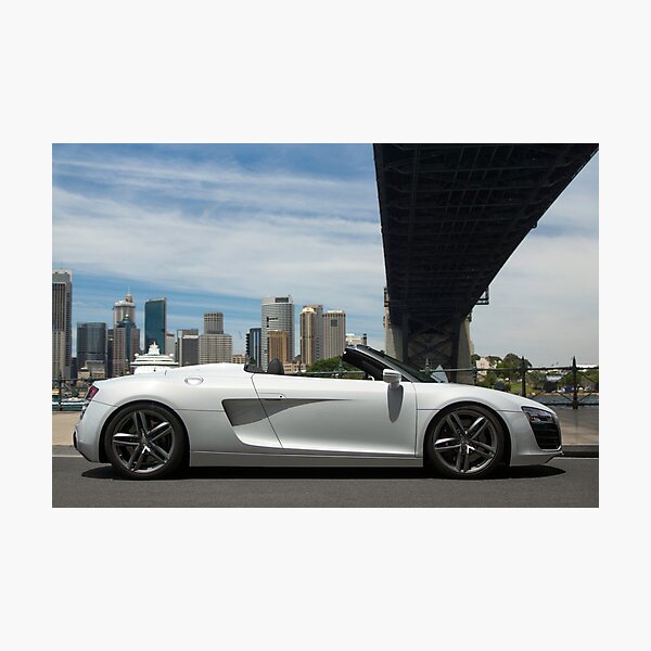 Audi R8 2013 Photographic Print