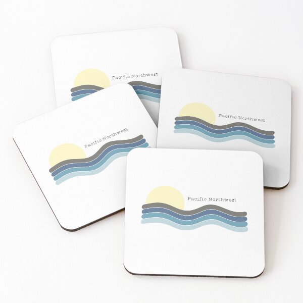 Item preview, Pacific Northwest- Wavy designed and sold by elliedoodles.