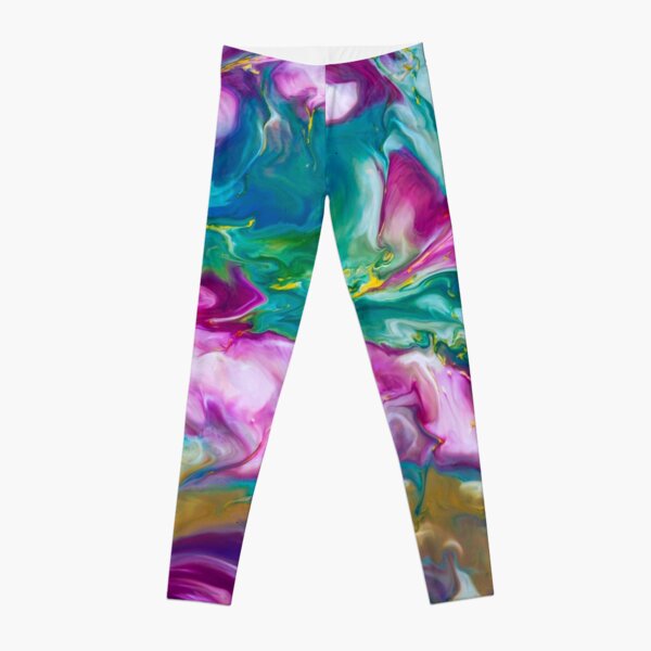 Garden Storm - Fluid Serie 3 Leggings