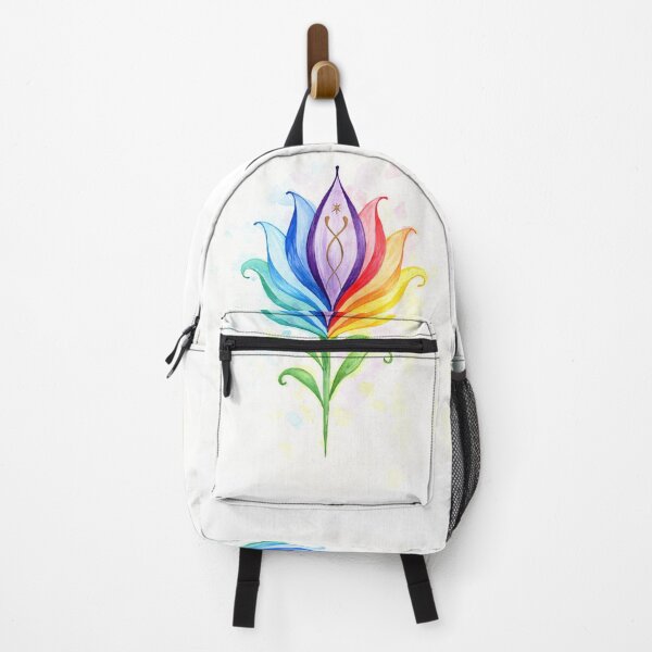 Item preview, Lotus Flower 7 Colors Chakras  designed and sold by MandalaSoul.