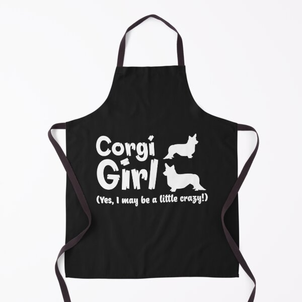 Item preview, Corgi girl (Yes, I may be a little crazy!) designed and sold by jazzydevil.