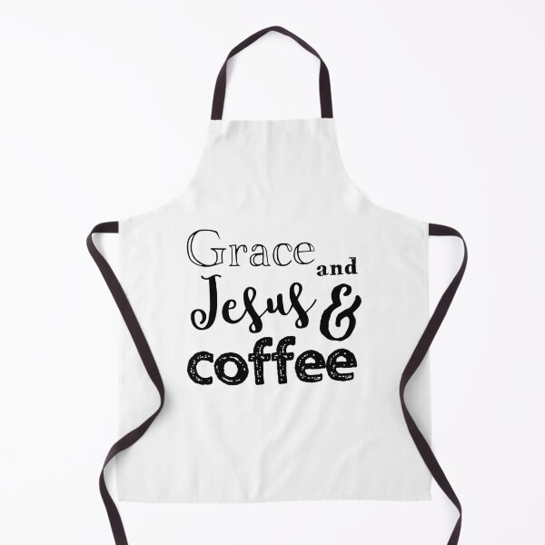 Item preview, Grace, Jesus and coffee designed and sold by jazzydevil.