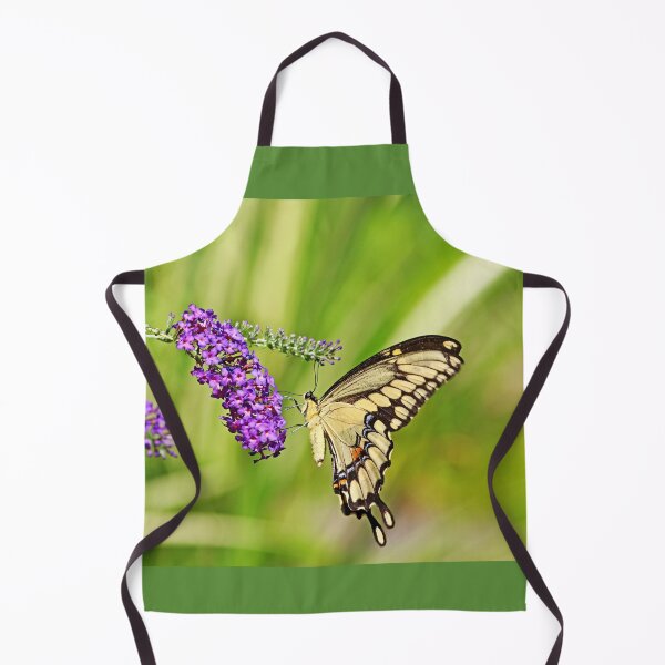 Item preview, Giant Swallowtail On Butterfly Bush designed and sold by Deb Oppermann.