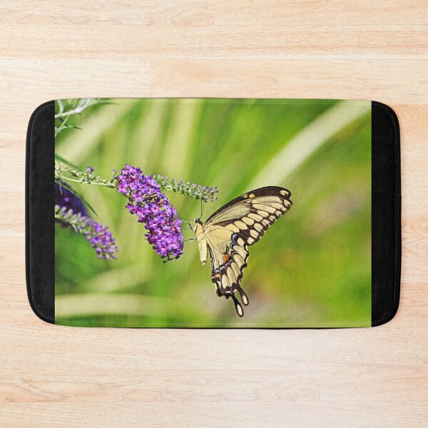 Item preview, Giant Swallowtail On Butterfly Bush designed and sold by Deb Oppermann.
