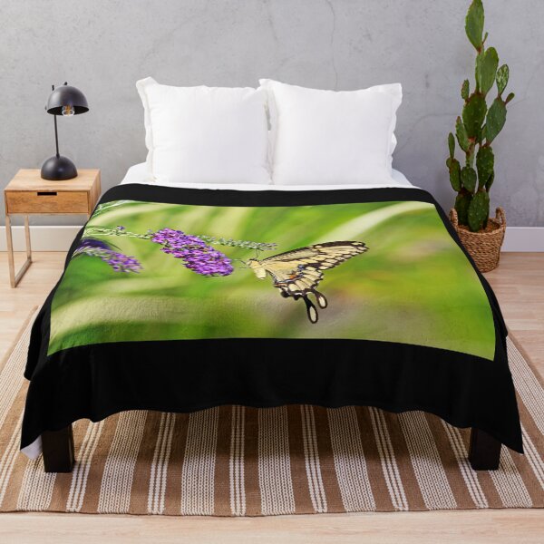Item preview, Giant Swallowtail On Butterfly Bush designed and sold by Deb Oppermann.