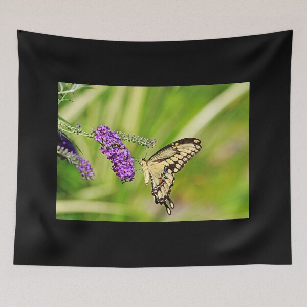 Item preview, Giant Swallowtail On Butterfly Bush designed and sold by Deb Oppermann.