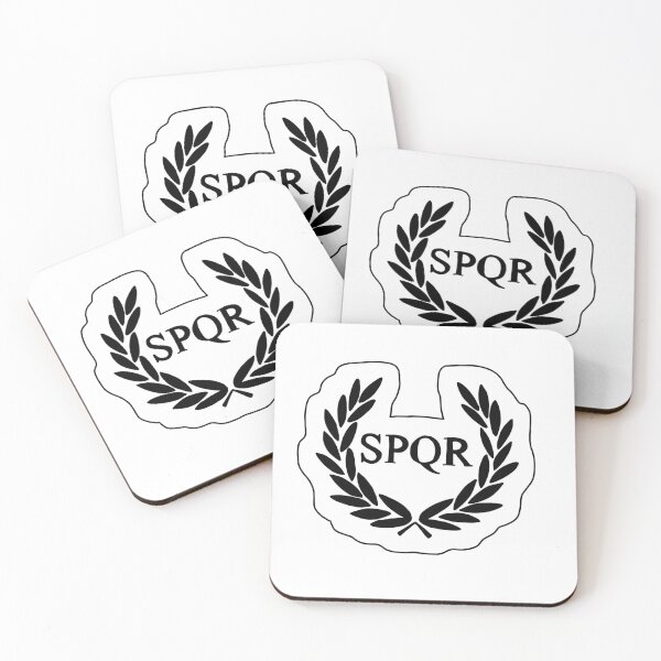 Item preview, SPQR Black & White designed and sold by piperdooley.