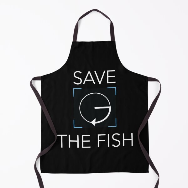 Item preview, SAVE THE FISH (Detroit) designed and sold by Kaini.
