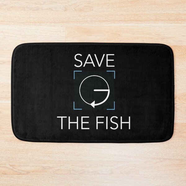 Item preview, SAVE THE FISH (Detroit) designed and sold by Kaini.