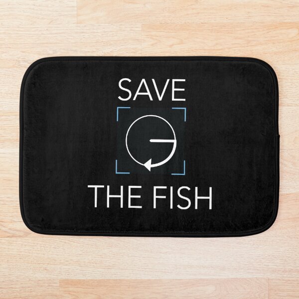 Item preview, SAVE THE FISH (Detroit) designed and sold by Kaini.