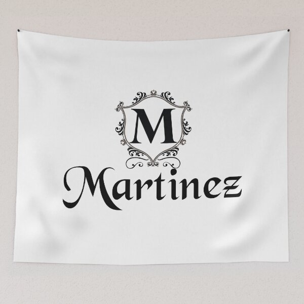 Item preview, Martinez designed and sold by 1PointlessPeach.
