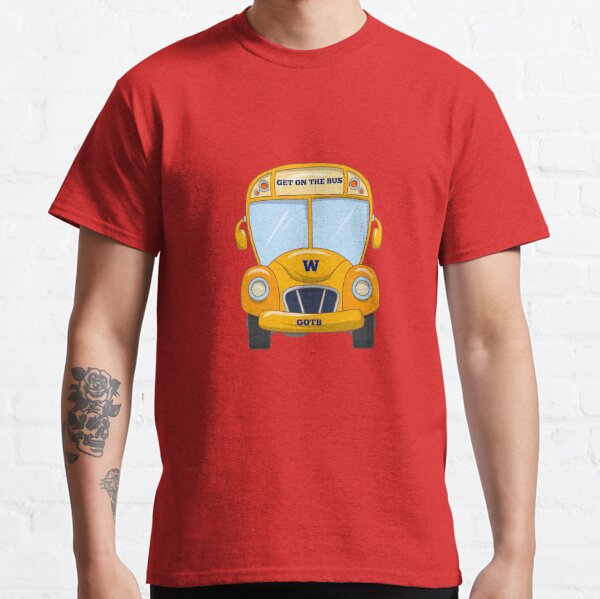 cubs get on the bus shirt