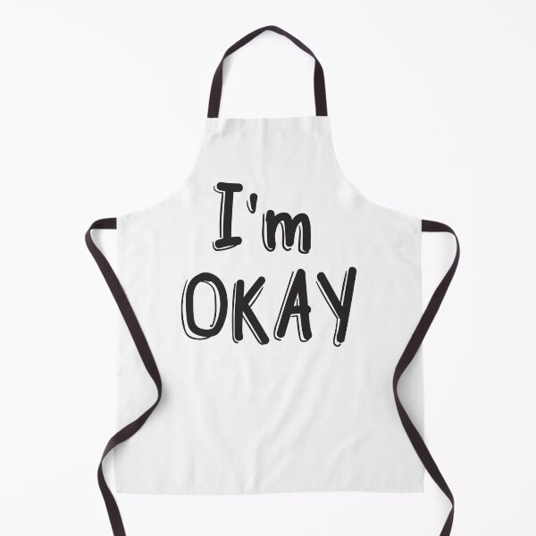 Item preview, I'm okay designed and sold by jazzydevil.