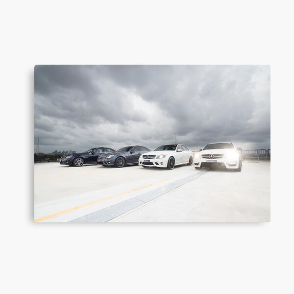 Mercedes C 63 AMG Canvas Print