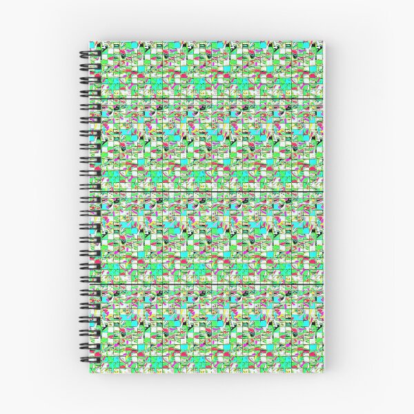 Item preview, Dashing Green multi color designed and sold by RhodaWelchnow.