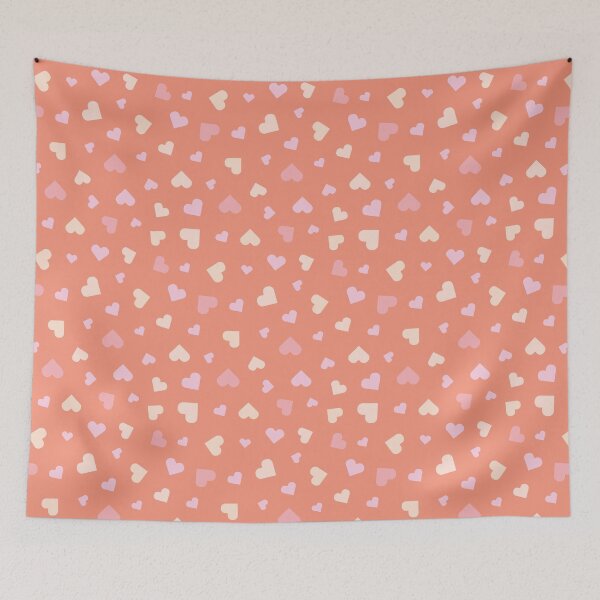 Item preview, Pink Pastel Hearts designed and sold by 2CreativeNomads.