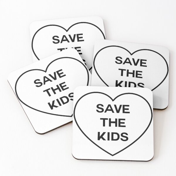 Item preview, SAVE THE KIDS designed and sold by pikafelix.