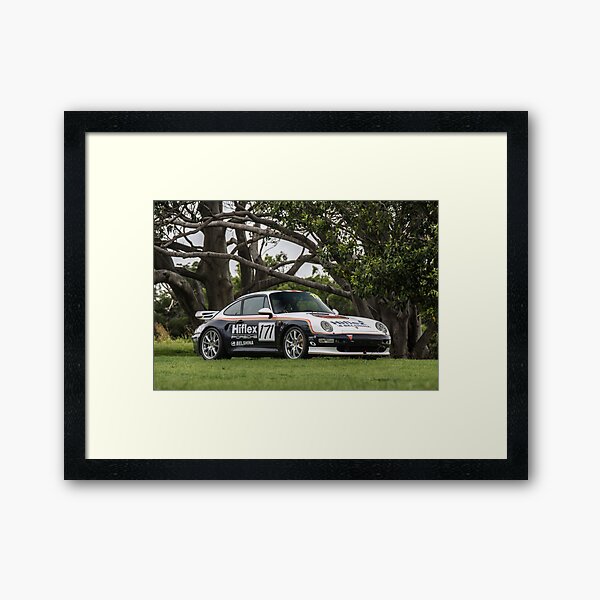 Porsche 993 Turbo S Framed Art Print