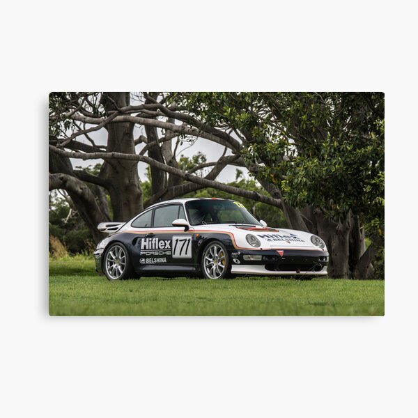 Porsche 993 Turbo S Canvas Print