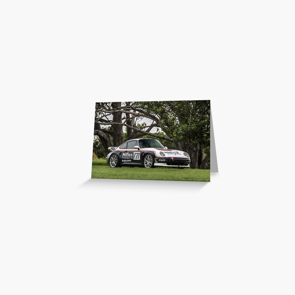 Porsche 993 Turbo S Greeting Card