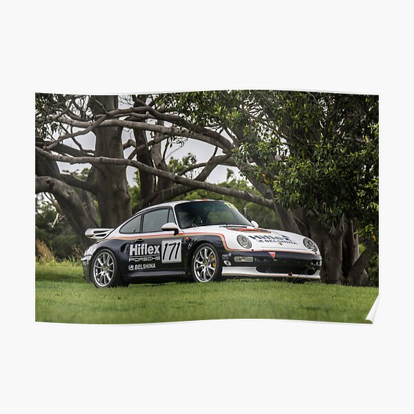 Porsche 993 Turbo S Poster