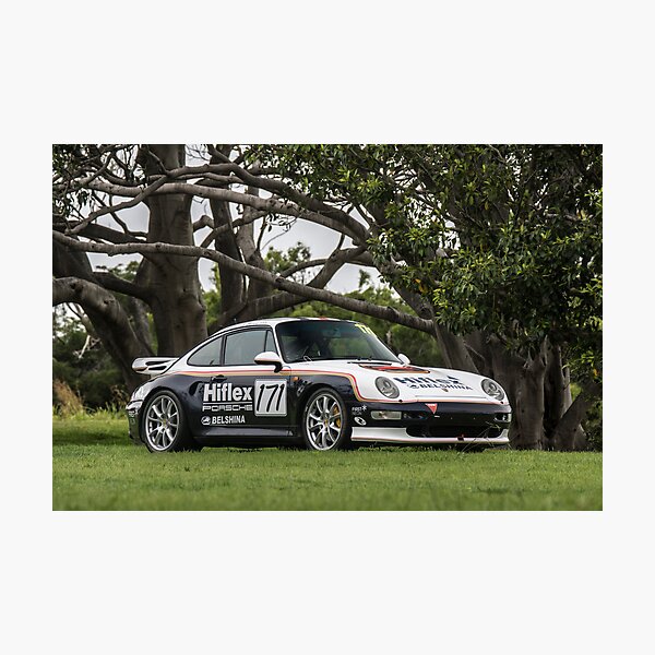 Porsche 993 Turbo S Photographic Print