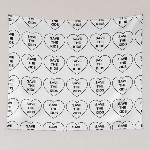 Item preview, SAVE THE KIDS designed and sold by pikafelix.