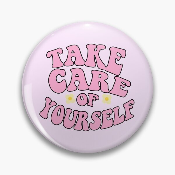 Item preview, Take care of yourself sticker designed and sold by laurenxvalerie.
