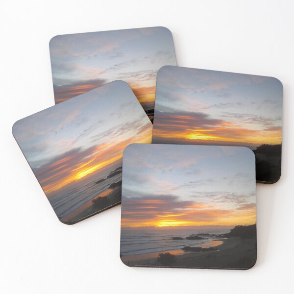 Item preview, Beautiful Melbourne Winter Sunset  designed and sold by ZiviDezignz.
