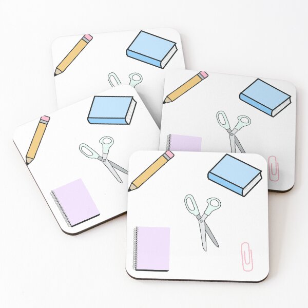 Item preview, School Supplies Sticker Pack designed and sold by handmadebyheart.