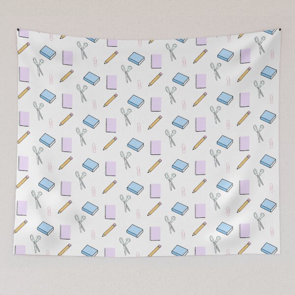 Item preview, School Supplies Sticker Pack designed and sold by handmadebyheart.