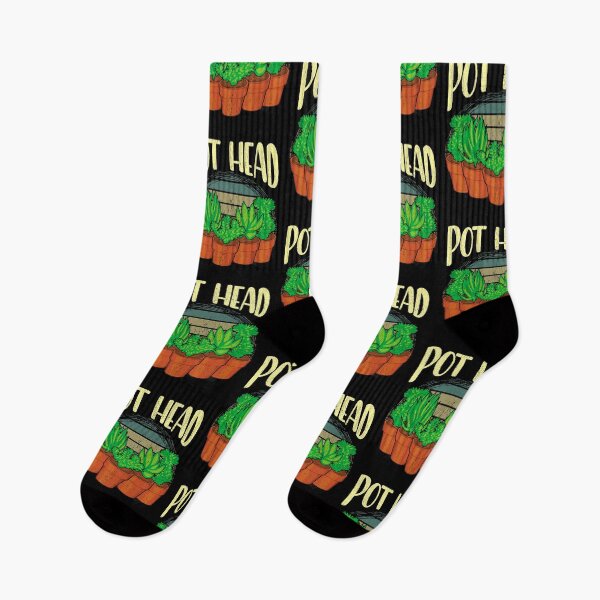 Item preview, Funny Pot Head Gardening & Plant Obsessed Pun designed and sold by perfectpresents.