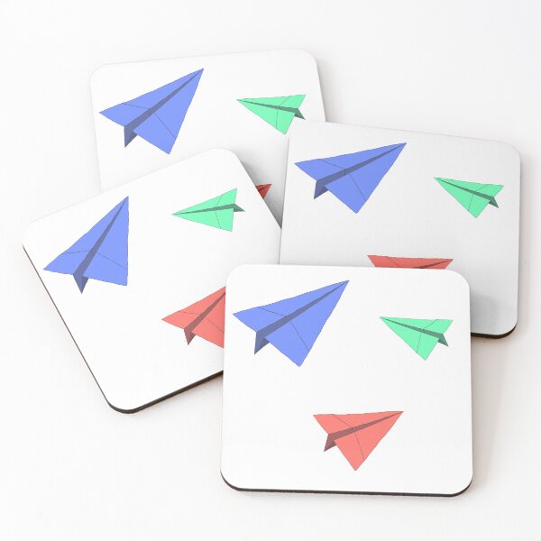 Item preview, Paper Planes Sticker Pack Multicolor designed and sold by AlishaMSchil.