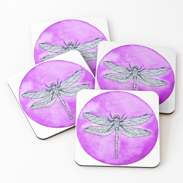 Item preview, Inktober 2019: Dragonfly designed and sold by Pamela Sommer.