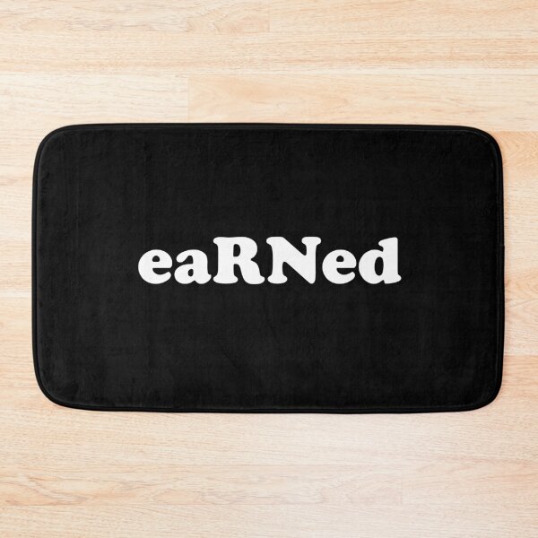 Item preview, eaRNed designed and sold by ThingsByJoy.