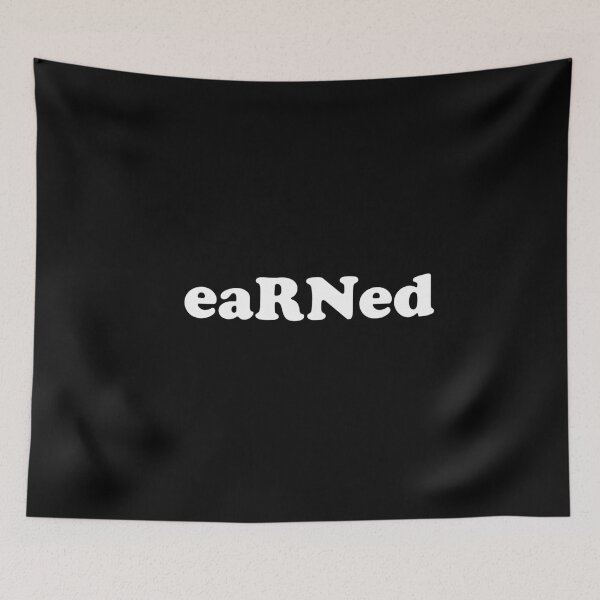 Item preview, eaRNed designed and sold by ThingsByJoy.