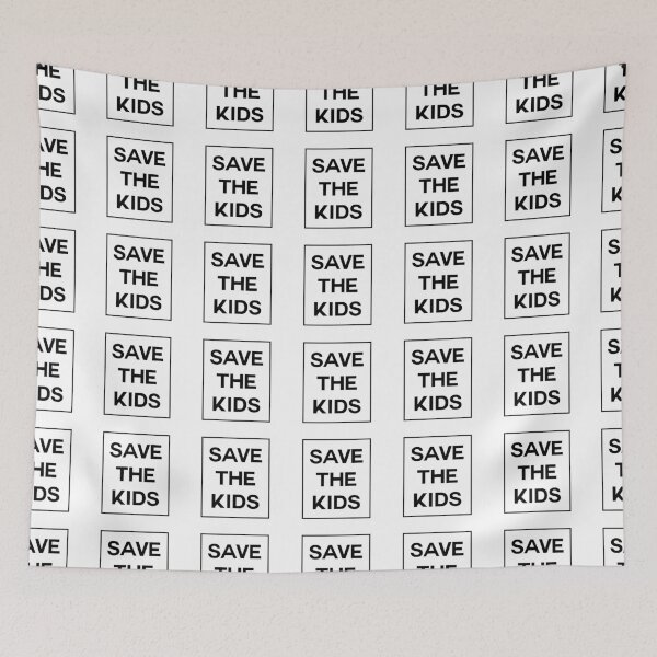 Item preview, SAVE THE KIDS designed and sold by pikafelix.