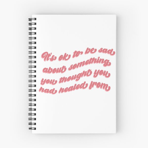 Item preview, It’s ok to be sad  designed and sold by rarelydraws.