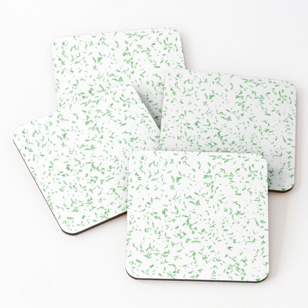 Item preview, Green Scattered Abstract Design designed and sold by MixinMadness.