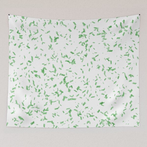 Item preview, Green Scattered Abstract Design designed and sold by MixinMadness.