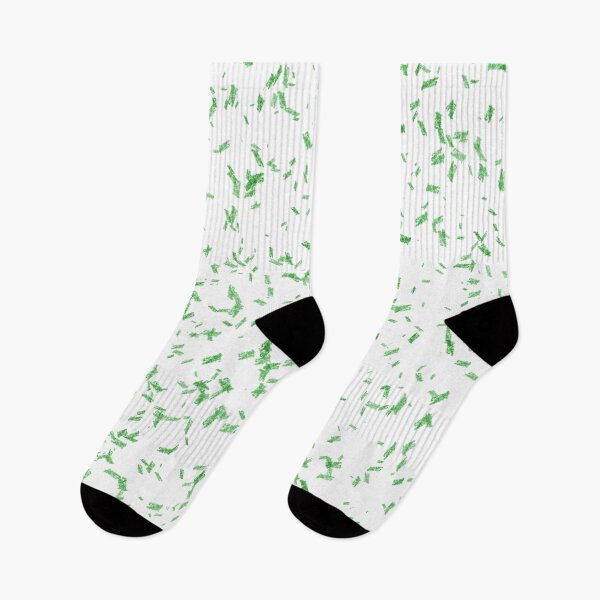 Item preview, Green Scattered Abstract Design designed and sold by MixinMadness.
