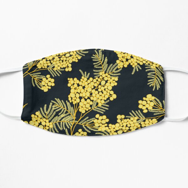 Wattle I do without you? Flat Mask