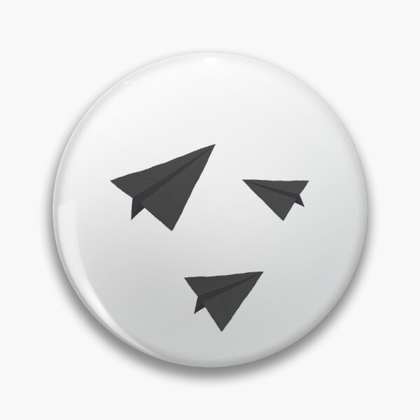 Item preview, Paper Planes Sticker Pack Gray designed and sold by AlishaMSchil.