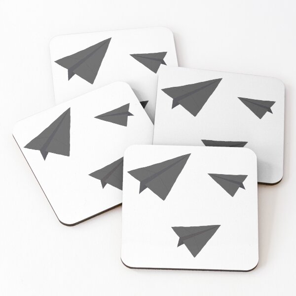 Item preview, Paper Planes Sticker Pack Gray designed and sold by AlishaMSchil.