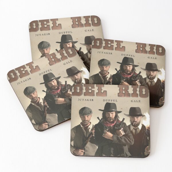 Item preview, Del Rio Theatrical Poster designed and sold by 1881productions.