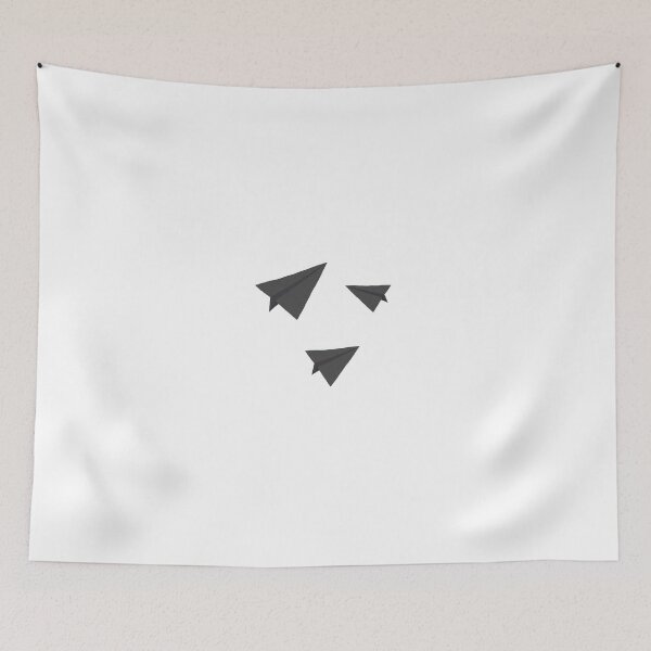 Item preview, Paper Planes Sticker Pack Gray designed and sold by AlishaMSchil.