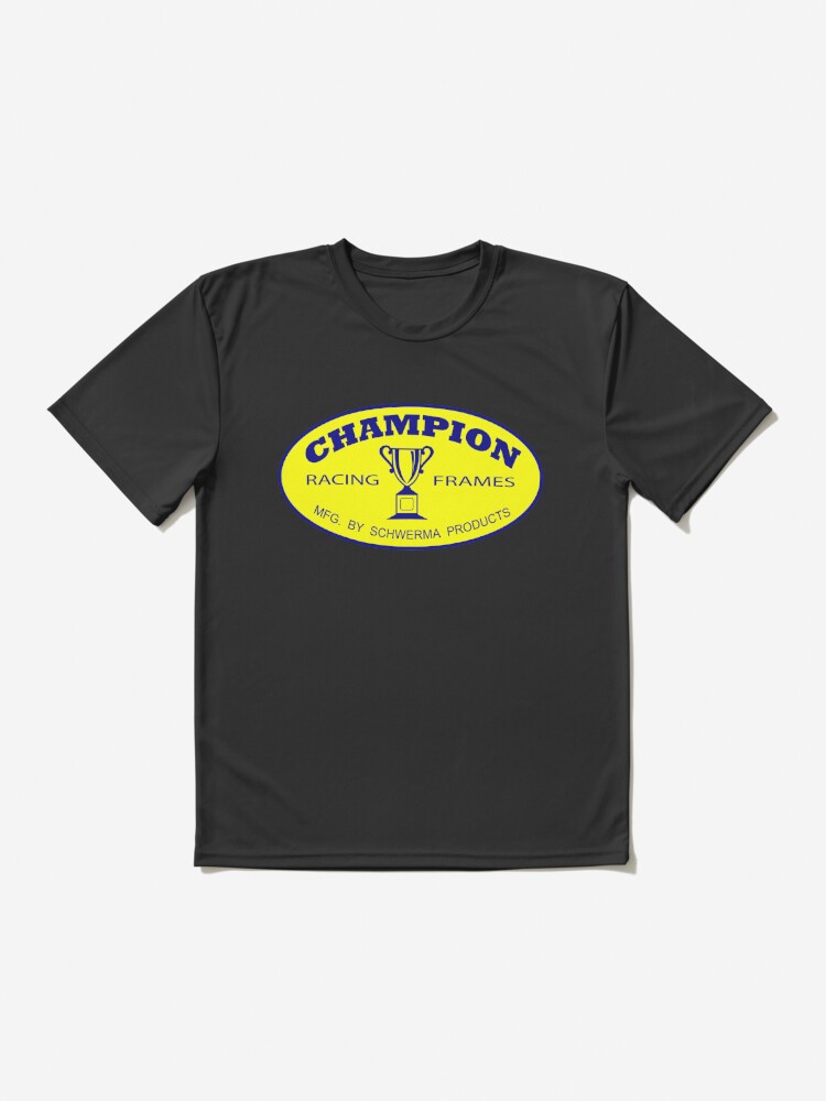 champion racing t shirt