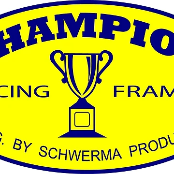 Artwork thumbnail, CHAMPION RACING FRAMES by The Motorsports Store