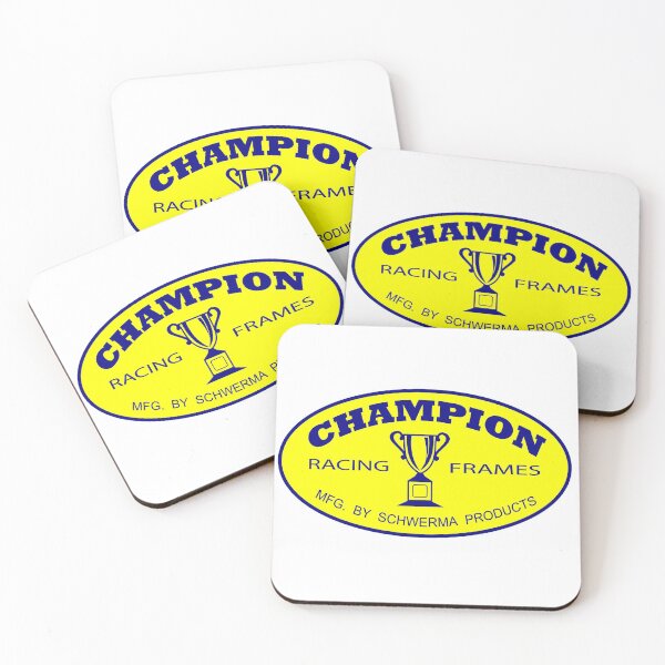 Item preview, CHAMPION RACING FRAMES designed and sold by The Motorsports Store.
