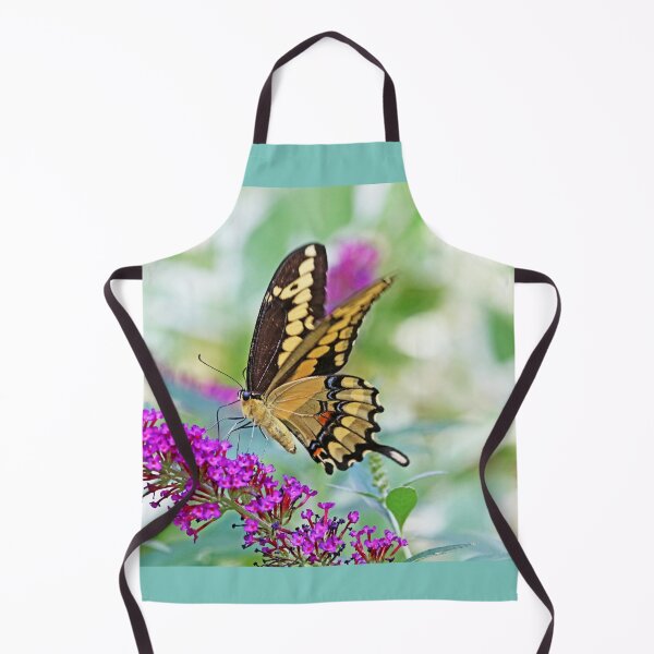 Item preview, Giant Swallowtail On Buddleia designed and sold by Deb Oppermann.